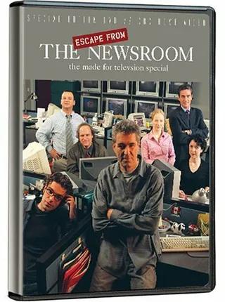 Постер Escape from the Newsroom (2002)