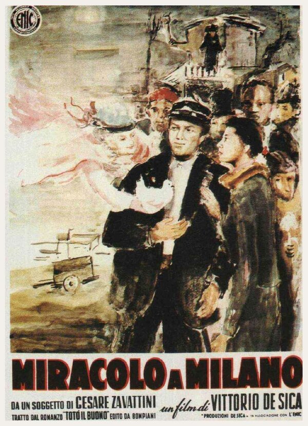 Постер фильма Чудо в Милане