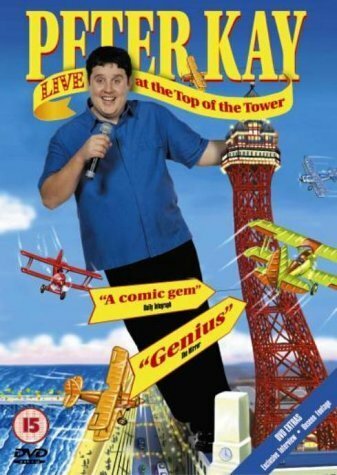 Постер фильма Peter Kay: Live at the Top of the Tower