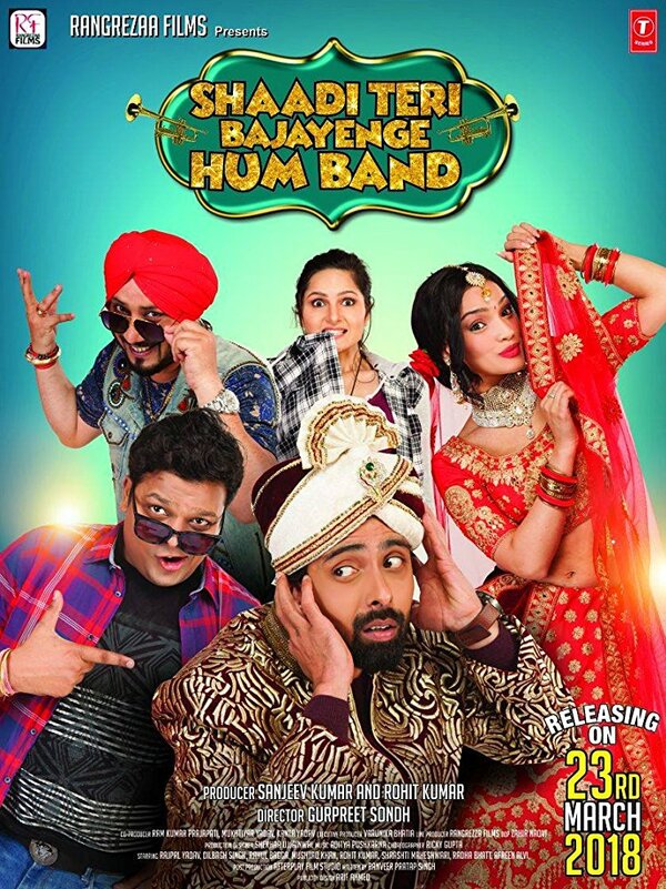 Постер фильма Shaadi Teri Bajayenge Hum Band