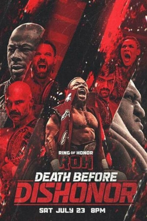 Постер фильма ROH: Death Before Dishonor
