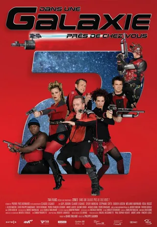 Постер Dans une galaxie près de chez vous 2 (2008)