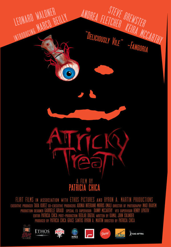 Постер фильма A Tricky Treat