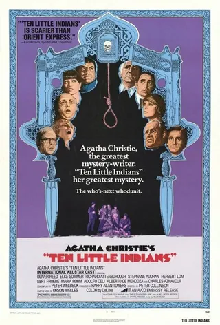 Постер Десять негритят (1974)