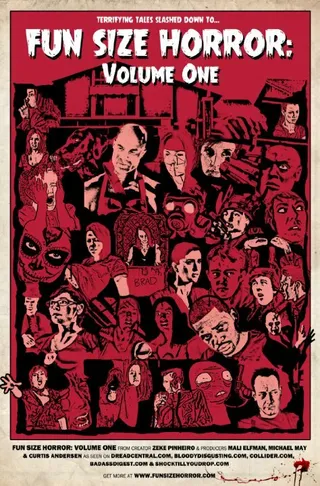Постер Ужасы смешного размера (2015)