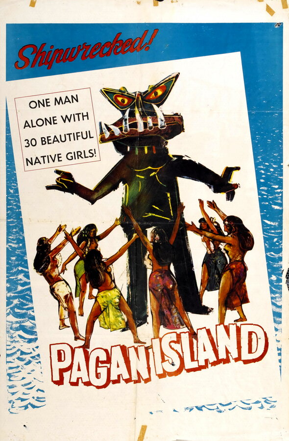 Постер фильма Pagan Island