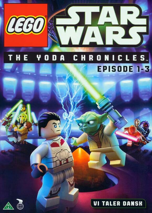 Постер фильма Lego Звёздные войны: Хроники Йоды — Атака джедая