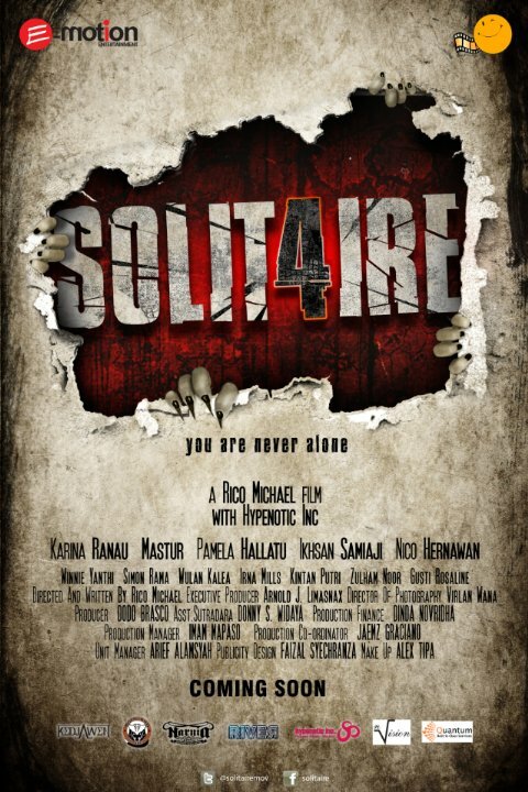 Постер фильма Solit4ire