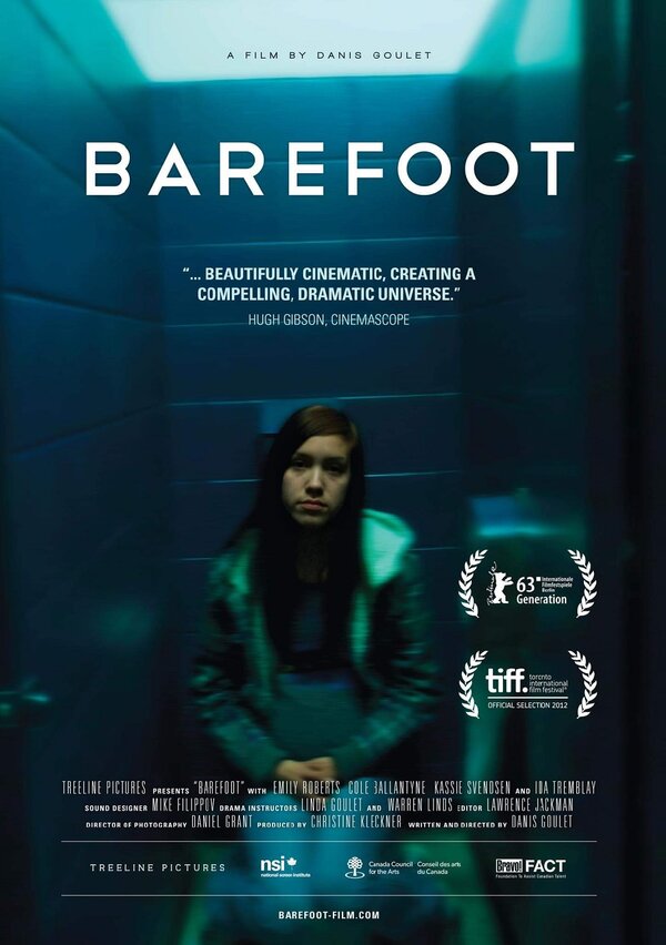 Постер фильма Barefoot