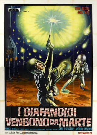 Постер Во власти смертельного тумана (1966)