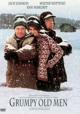 Постер Старые ворчуны (1993)