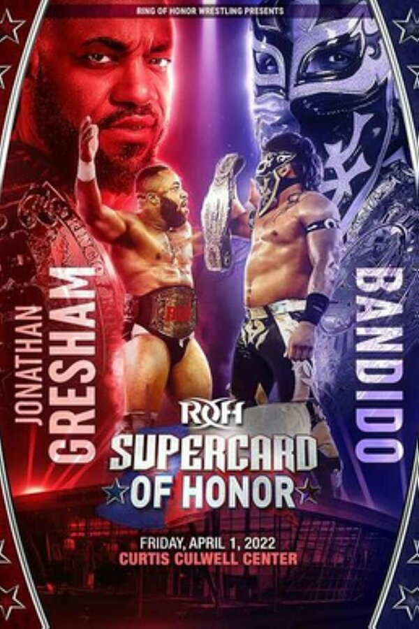 Постер фильма ROH: Supercard of Honor XV