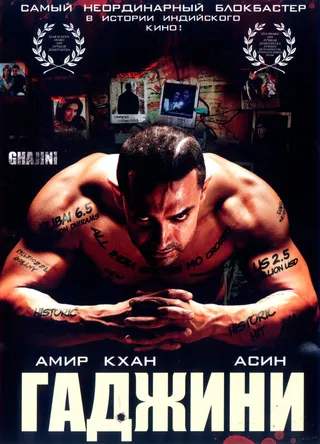 Постер Гаджини (2008)