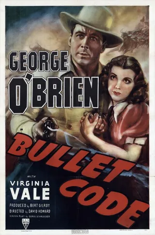 Постер Bullet Code (1940)