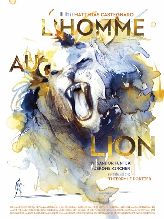 Постер фильма L'homme au lion
