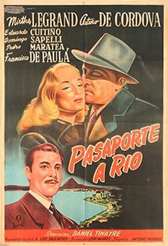 Постер фильма Pasaporte a Río
