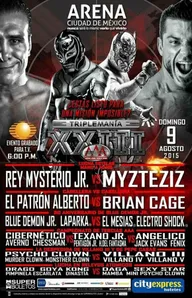 AAA TripleManía XXIII PPV