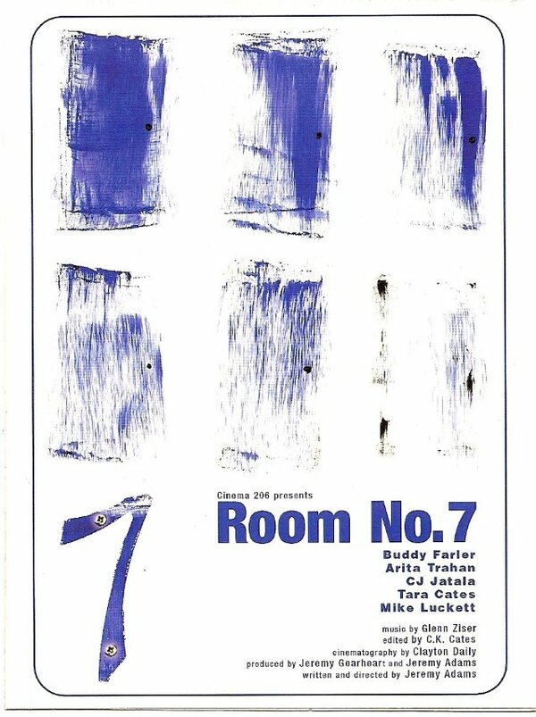 Постер фильма Room No. 7