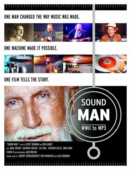Постер фильма Sound Man: WWII to MP3