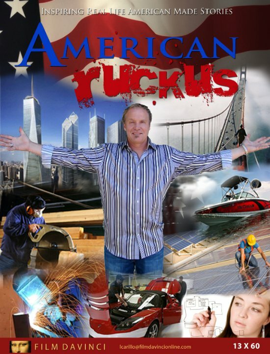 Постер сериала American Ruckus