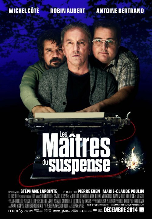 Постер фильма Les maîtres du suspense