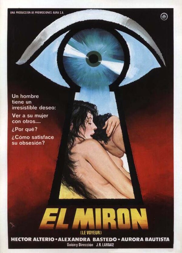 Постер фильма El mirón