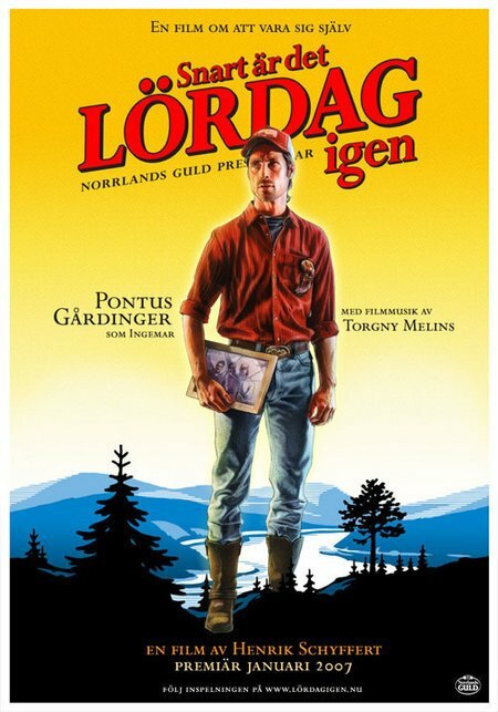 Постер фильма Bakom Snart är det lördag igen