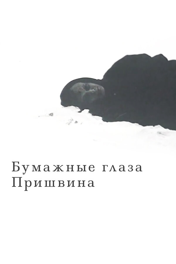 Постер фильма Бумажные глаза Пришвина