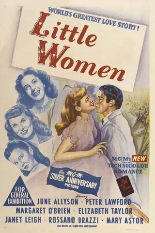 Постер Маленькие женщины (1949)