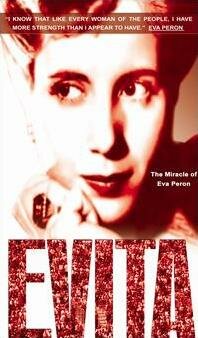 Постер фильма Evita: The Miracle of Eva Perón