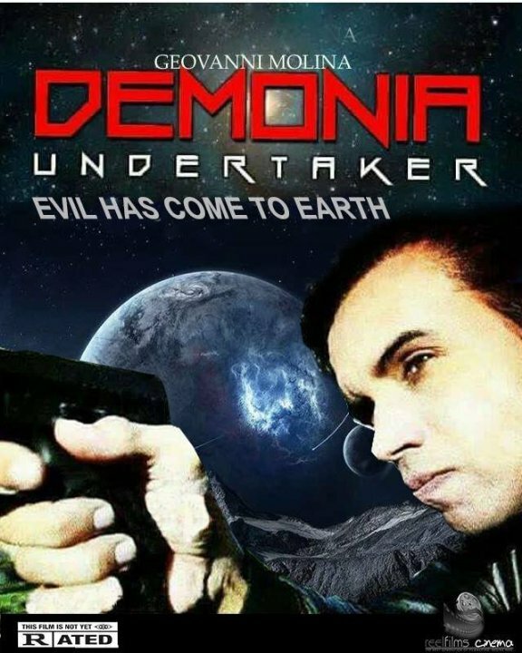 Постер фильма Demonia Undertaker