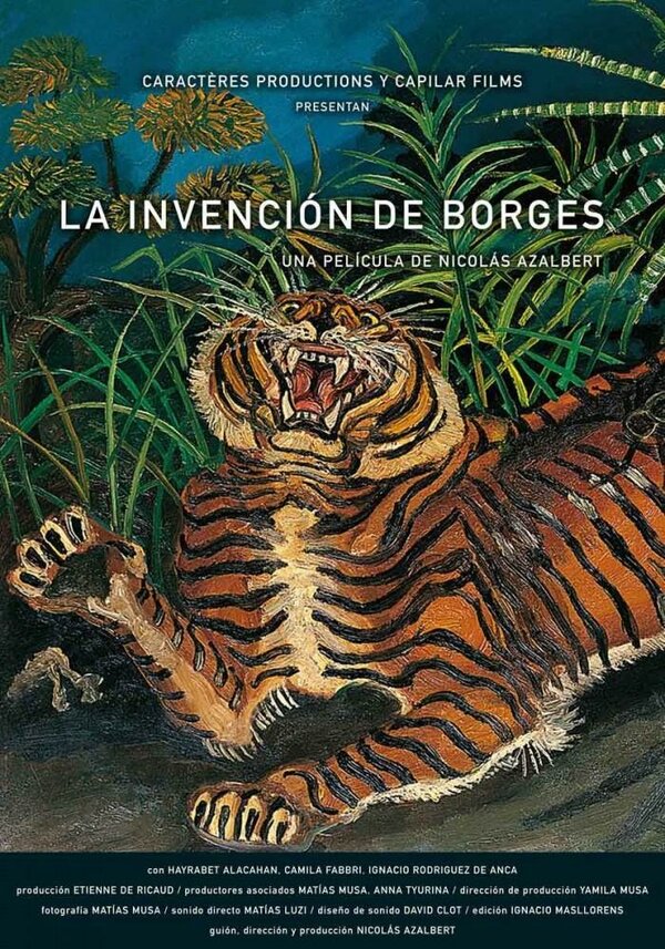 Постер фильма The invention of Borges