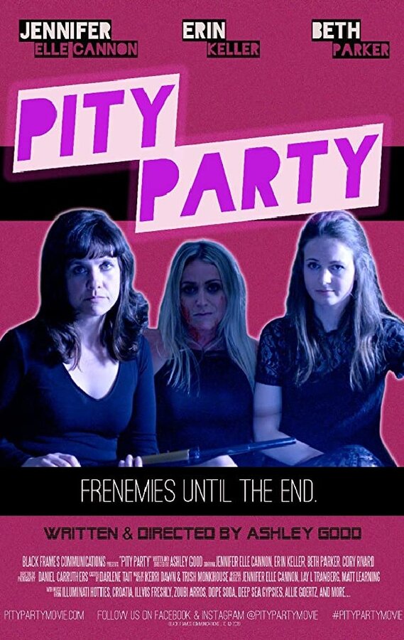 Постер фильма Pity Party
