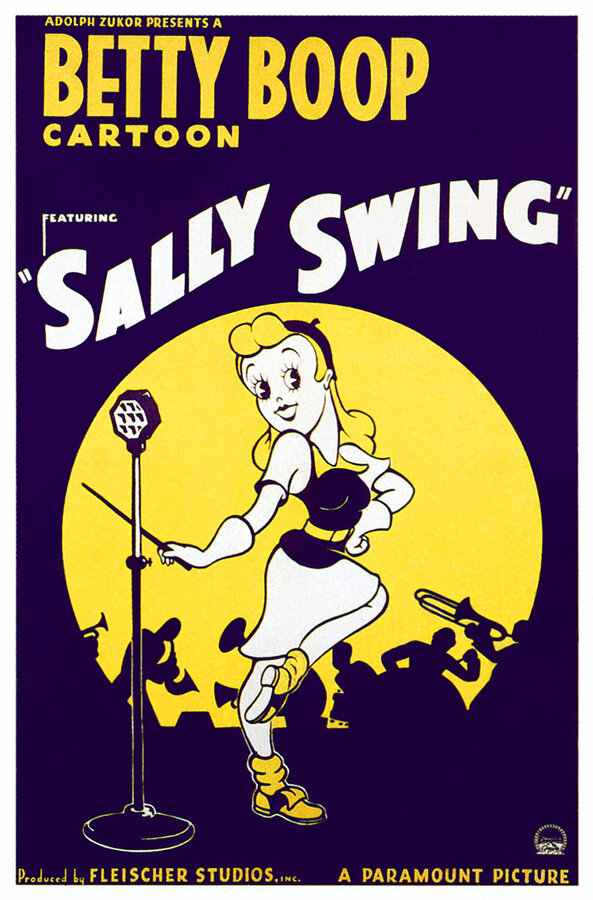 Постер фильма Sally Swing