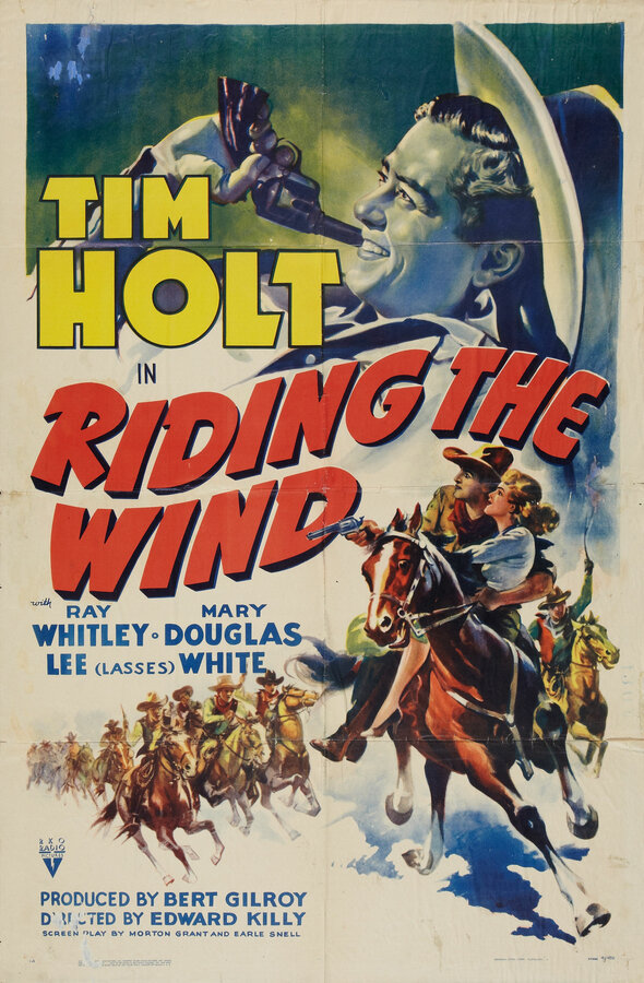 Постер фильма Riding the Wind