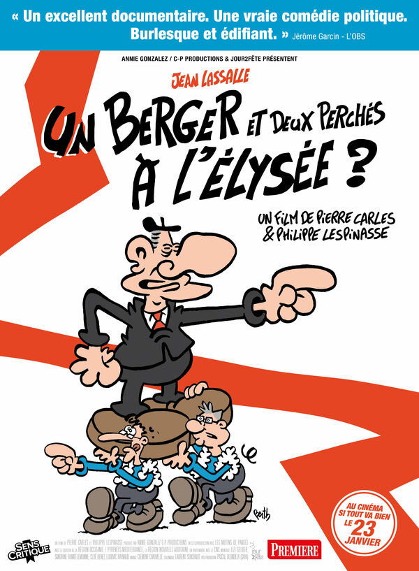 Постер фильма Un berger et deux perchés à l'Elysée?
