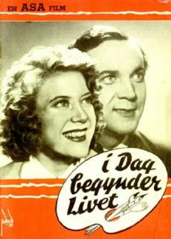 Постер фильма I dag begynder livet