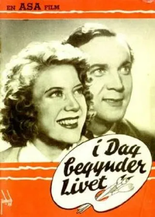 Постер I dag begynder livet (1939)