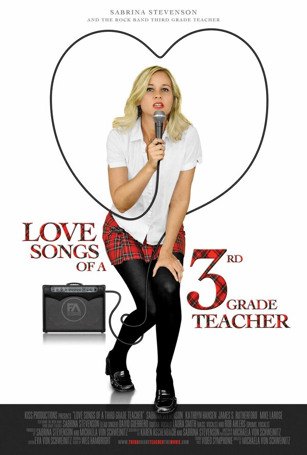 Постер фильма Love Songs of a Third Grade Teacher