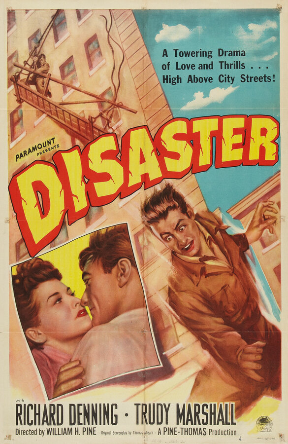 Постер фильма Disaster