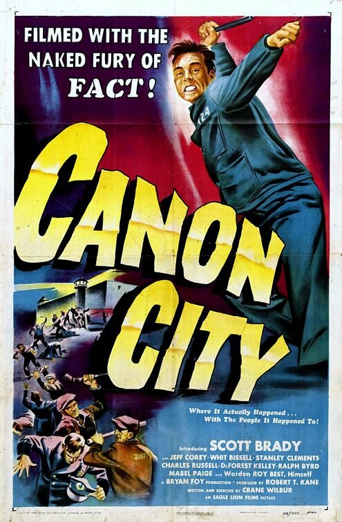Постер фильма Canon City