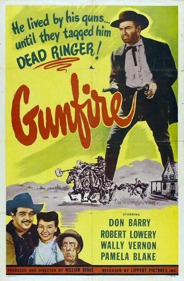 Постер фильма Gunfire