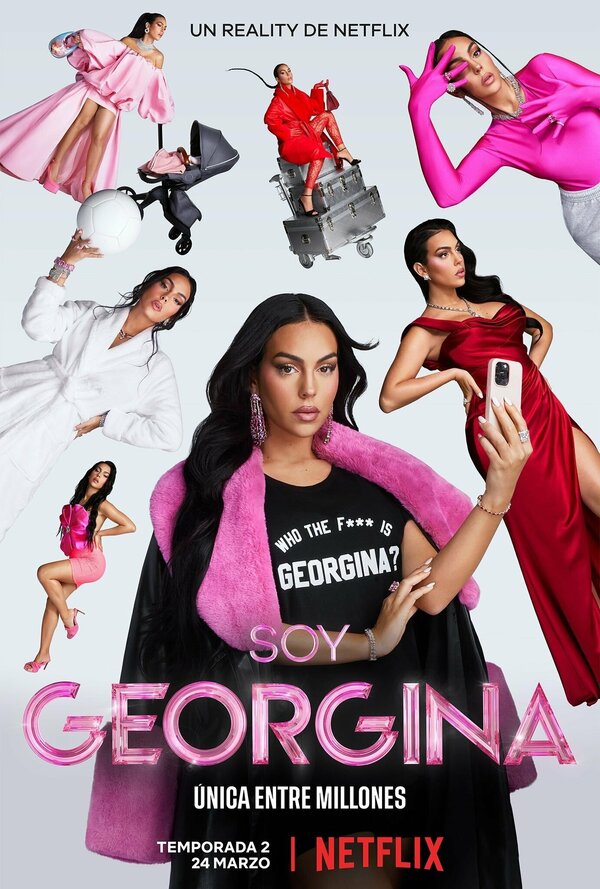 Постер сериала Я — Джорджина