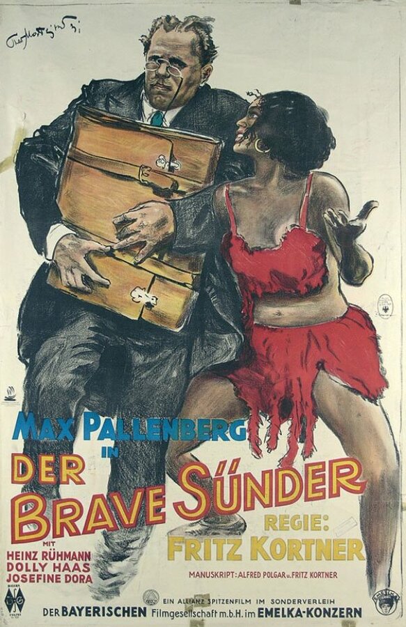 Постер фильма Усердный грешник
