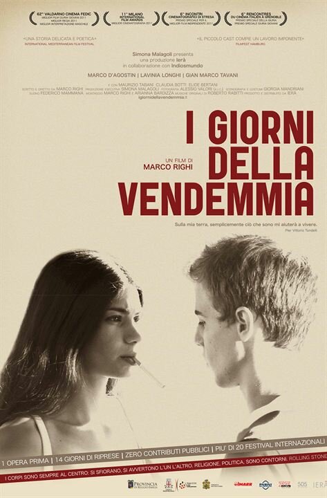 Постер фильма I giorni della vendemmia