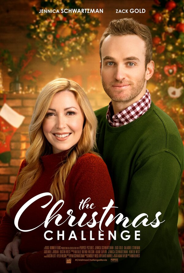 Постер фильма The Christmas Challenge