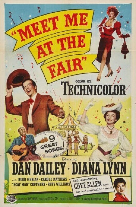 Постер фильма Meet Me at the Fair