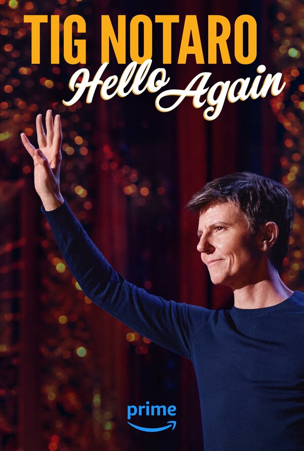 Постер фильма Tig Notaro: Hello Again