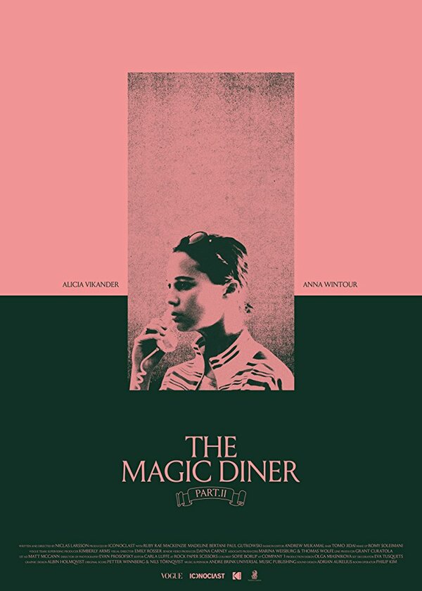 Постер фильма The Magic Diner Pt.II