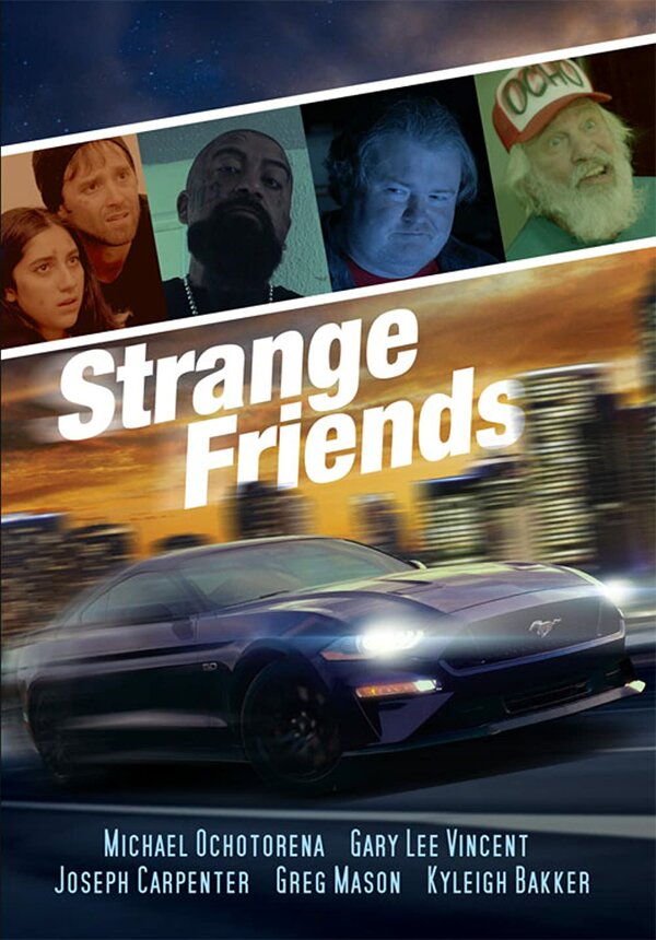 Постер фильма Strange Friends